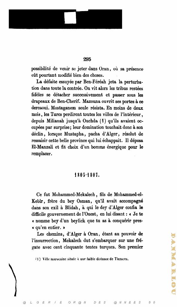 HISTOIRE D ORAN AVANT PENDANT APRES LA DOMINATION ESPAGNOLE D HENRI LEON FEY 1858_000309.jpg